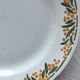 6 Mimosa HBCM dessert plates