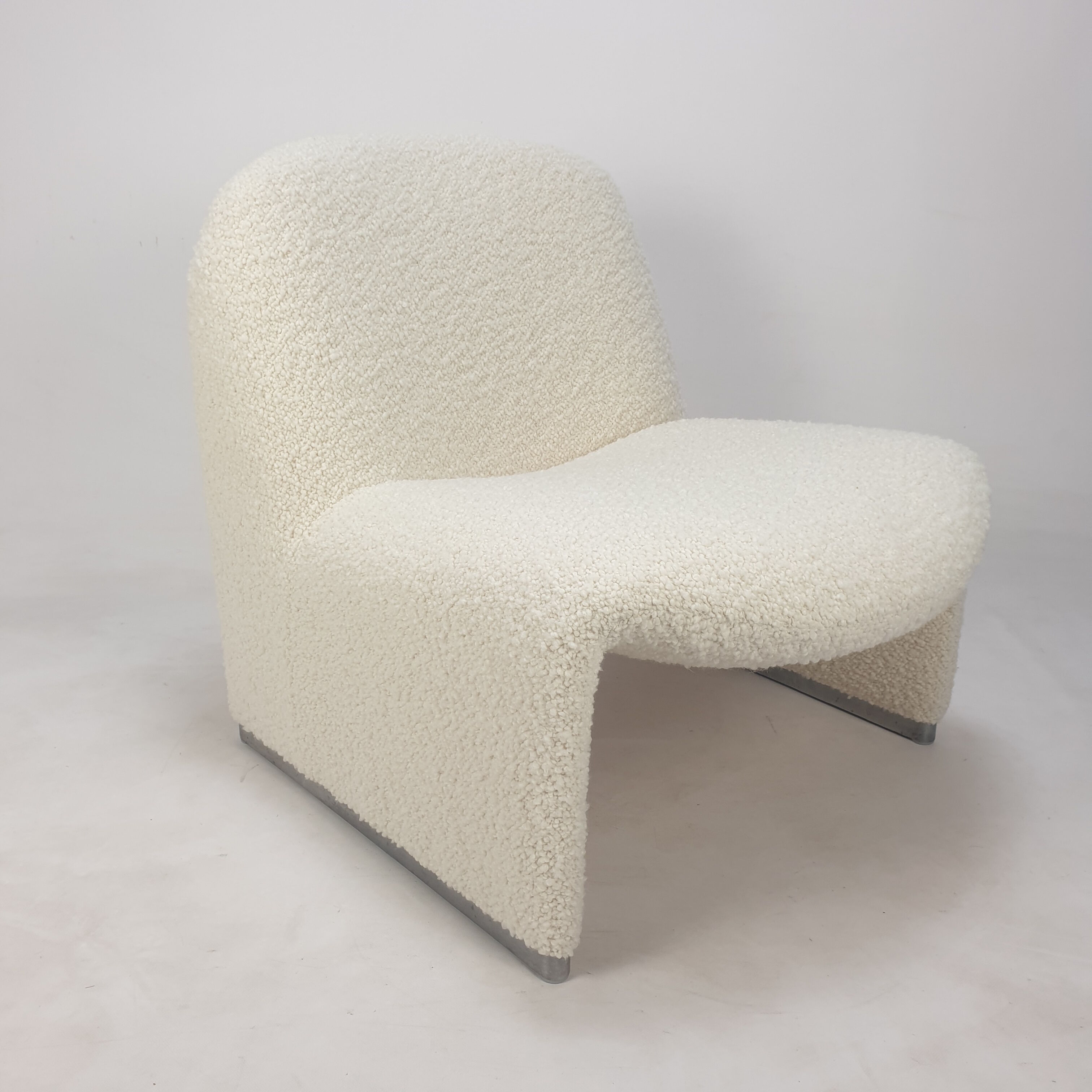 Set of 2 Alky Lounge Chairs by Giancarlo Piretti for Artifort, 1970s