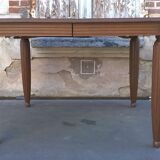 Art deco extension table