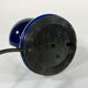 Midnight blue eclisse lamp by Vico Magistretti for Artemide, 1960