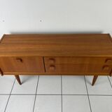 Scandinavian sideboard, teak TV unit.