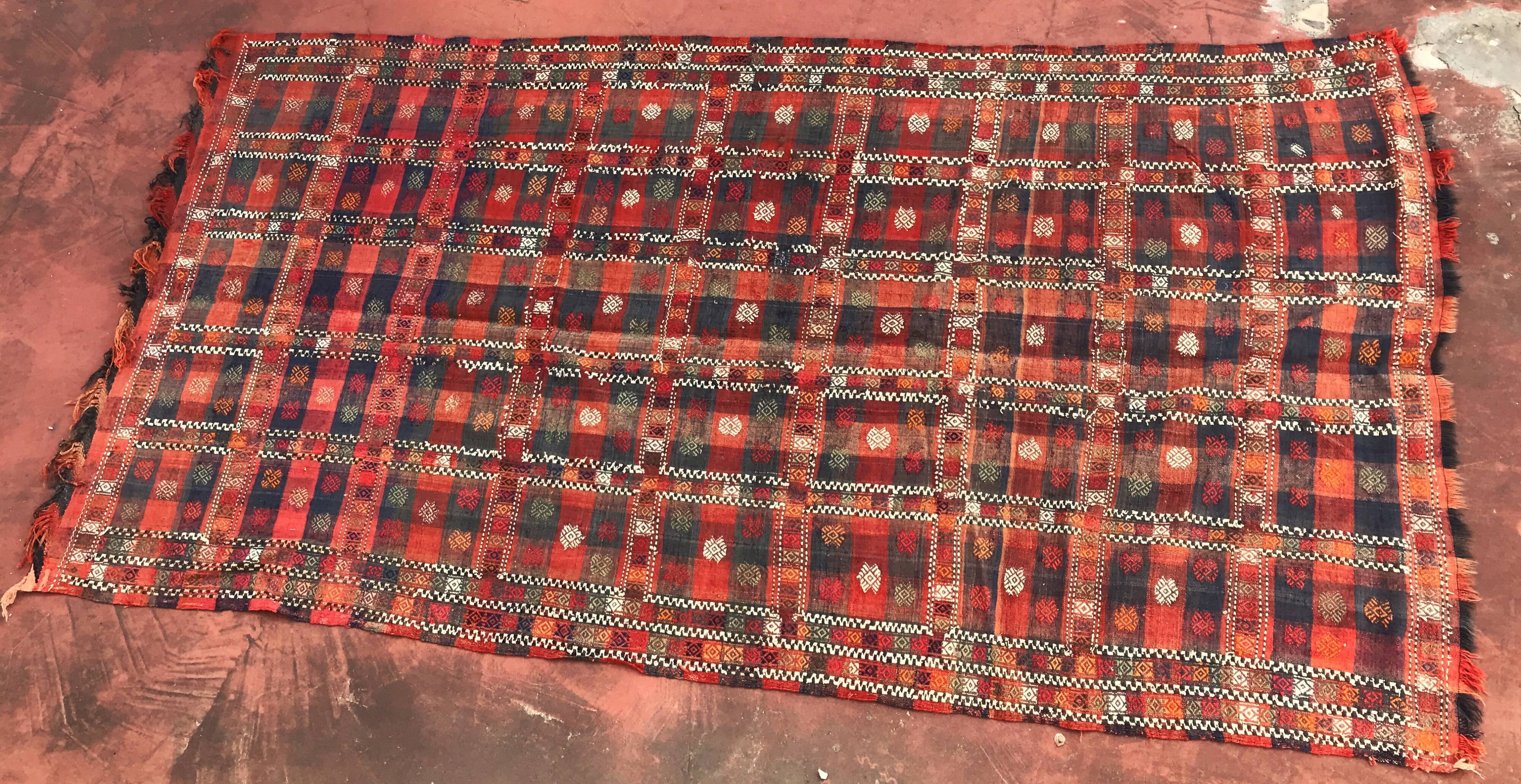 Kilim 4 carpet 166x320cm