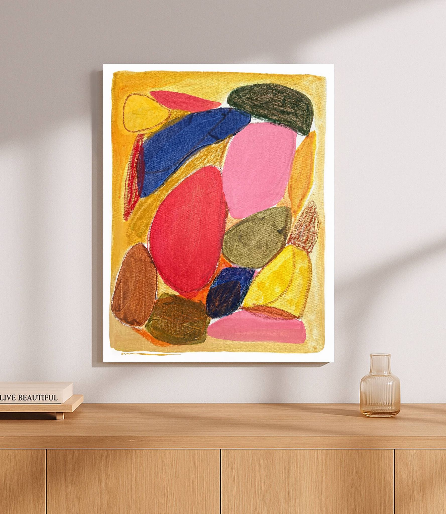 Peinture originale sur toile