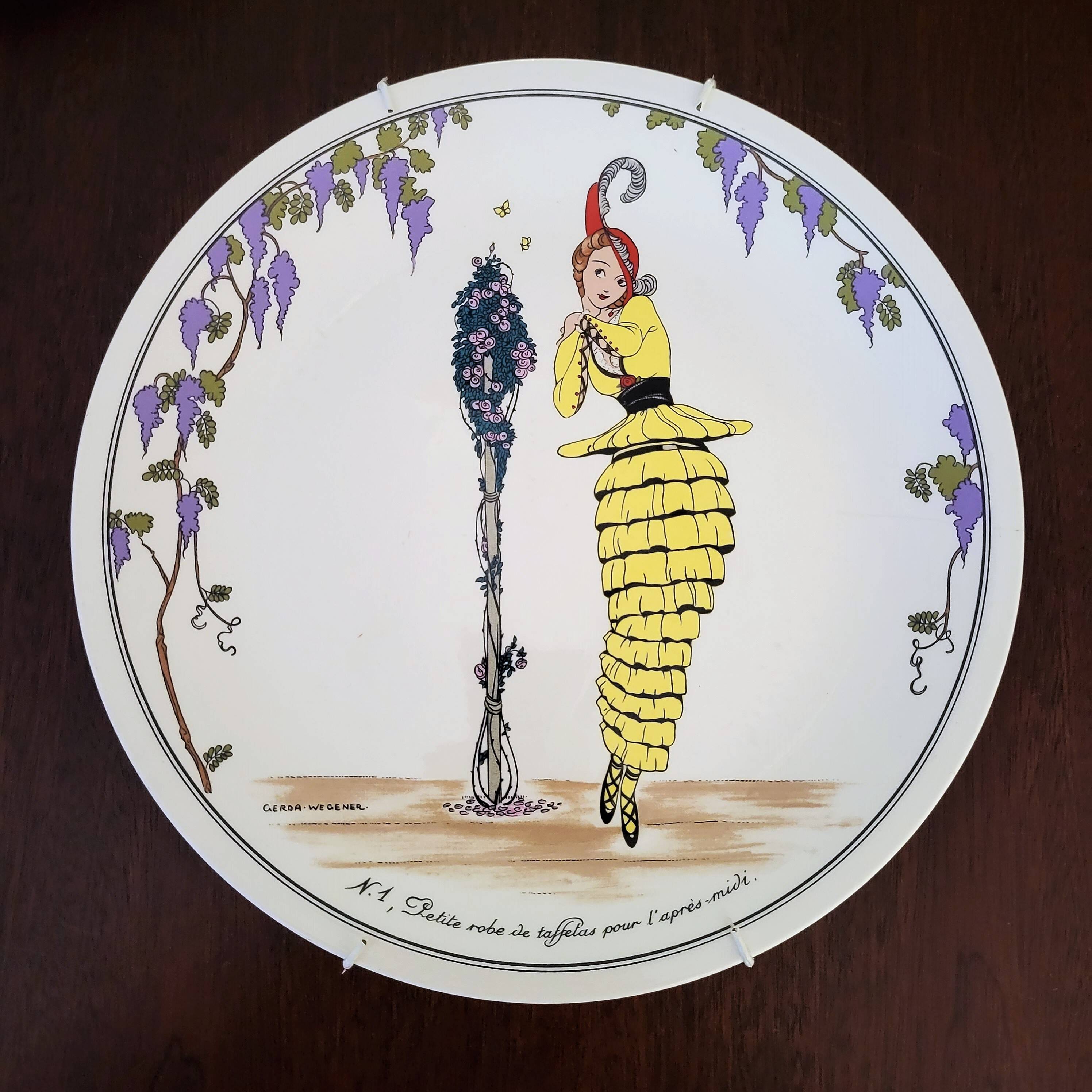 Villeroy & Boch Design 1900 - 6 plates 26cm