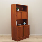 Teak bookcase, Danish design, 1960s, production: Denmark