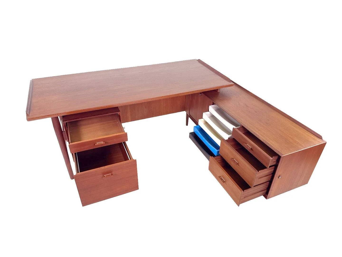Bureau exécutif Arne Vodder Modèle 209 – Sibast, 1970