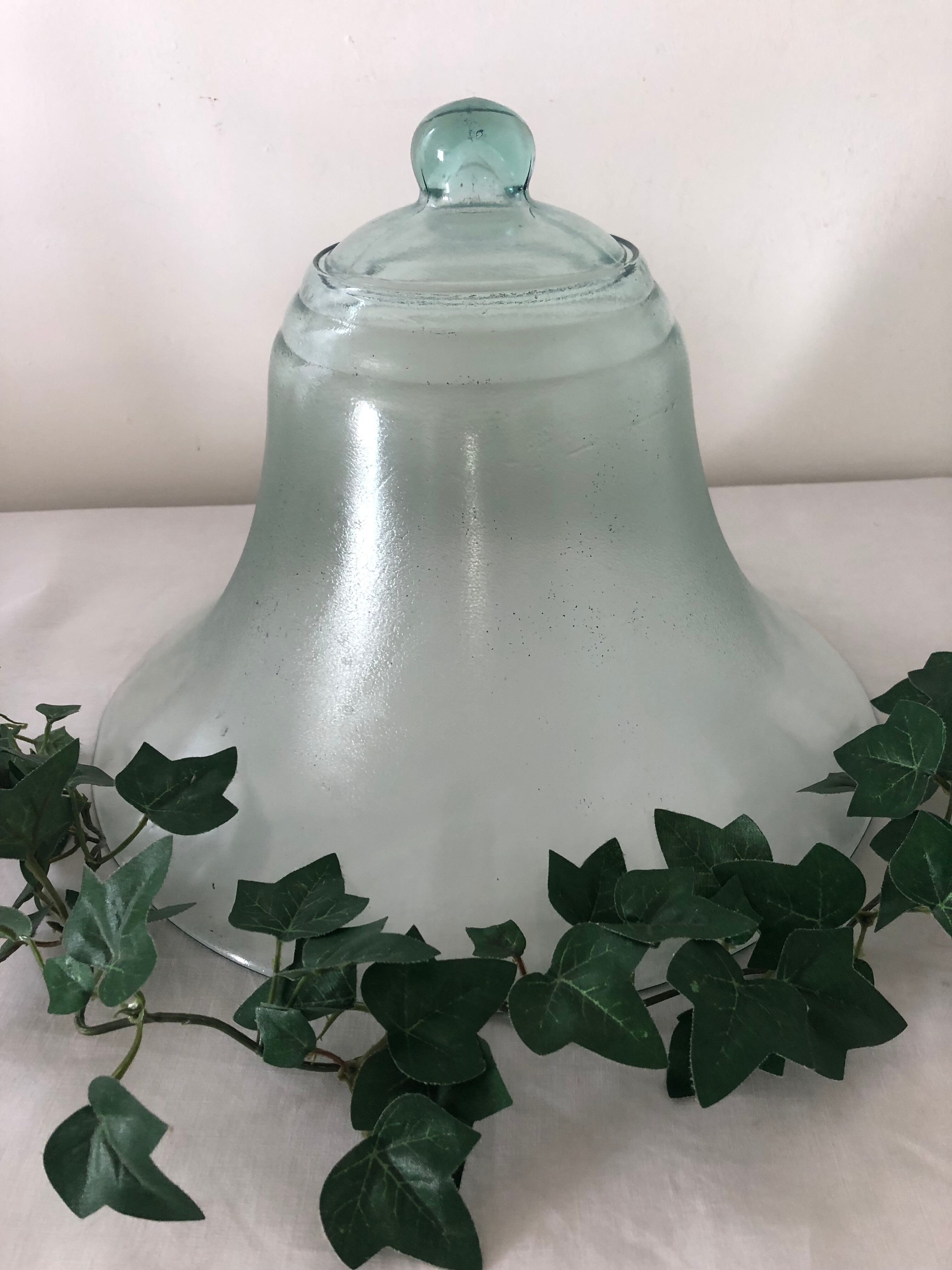 Cloche de maraicher verre moulé