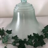 Market gardener's bell - Molded glass