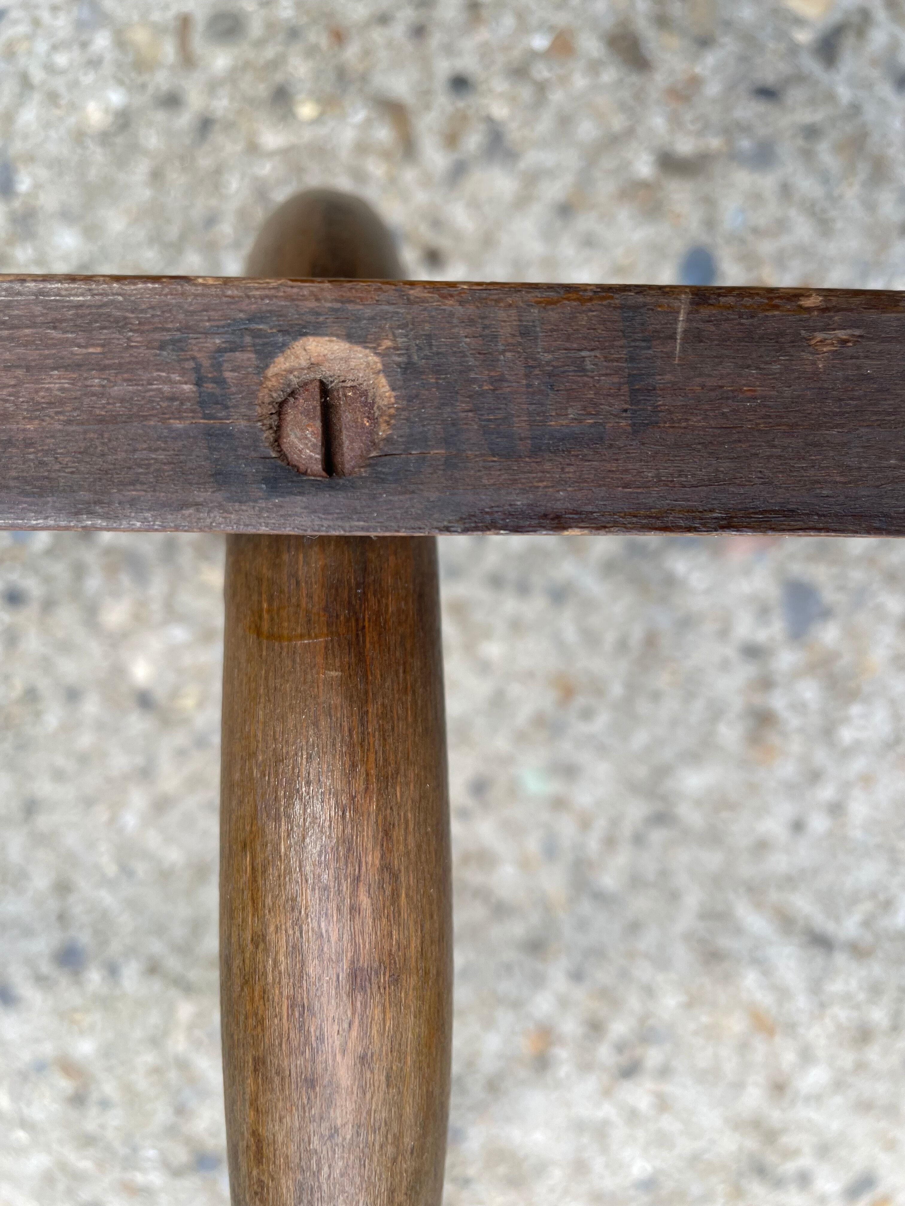 Porte-manteau mural Thonet fin XIXème
