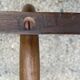 Porte-manteau mural Thonet fin XIXème
