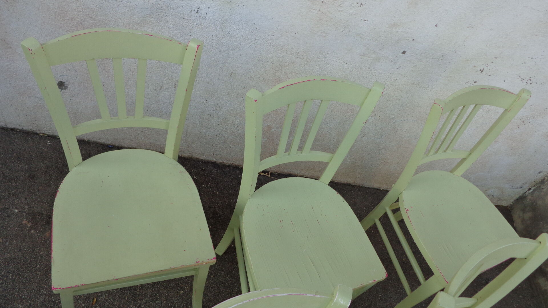 5 chairs Bistro series