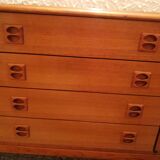 Scandinavian teak sideboard 1960