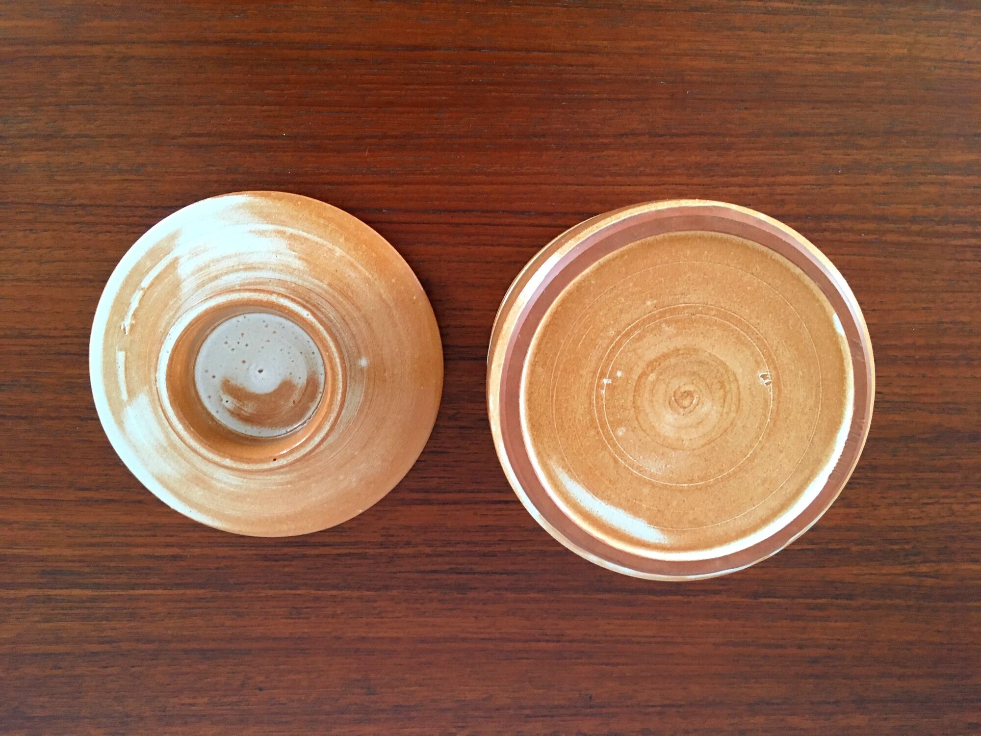 Vallauris ceramic box