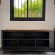 TV unit or storage in wood and metal