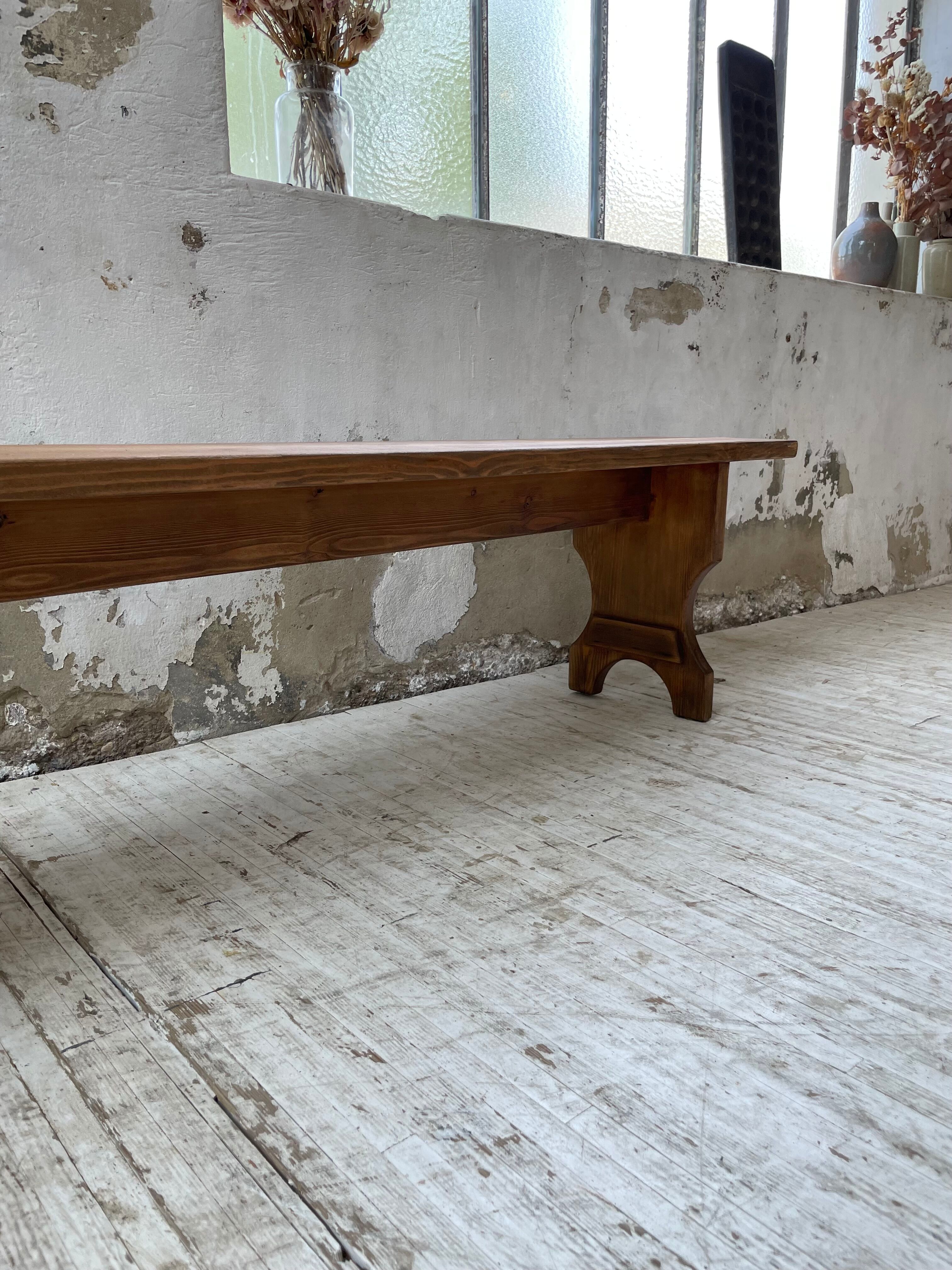 Pine farm bench 180 cm