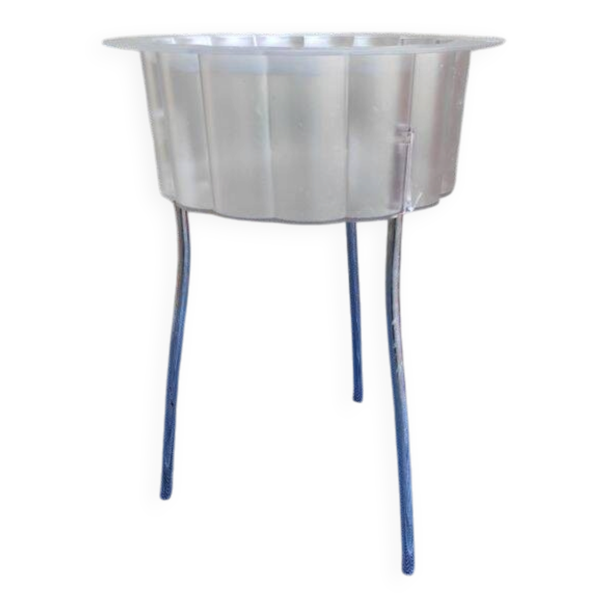 Ikea retro vintage plexiglass side table 40x59 cm
