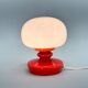 Mid Century All-Glass Table Lamp by Osvetlovaci, Czechoslovakia