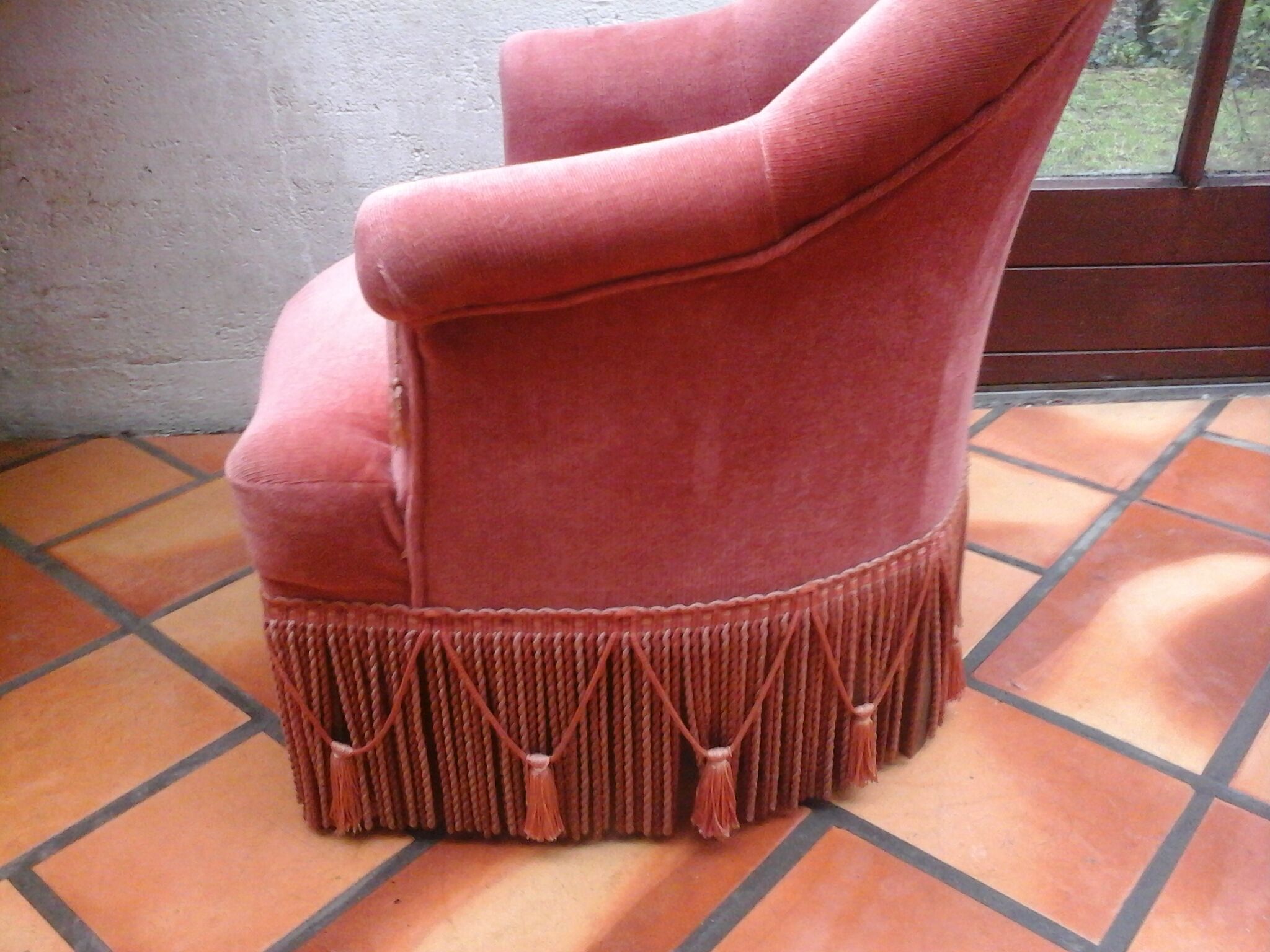 Fauteuil crapaud