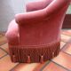 Fauteuil crapaud