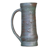 Flamed sandstone pitcher, flamed sandstone vase, Warluis pottery, jug, kitchen, collection, interior decor