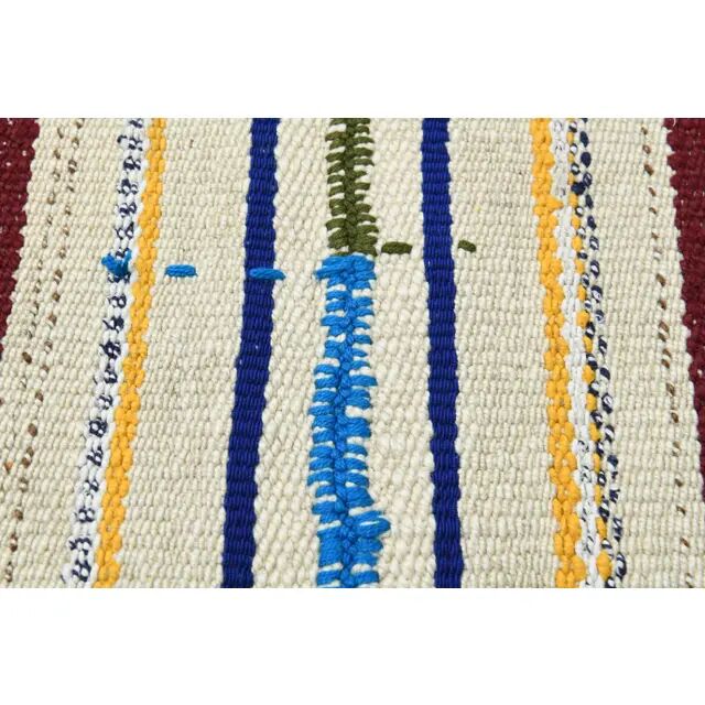 Vintage Turkish Oushak Handmade Wool Cotton Beige Area Rug 150x227