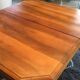 Table art déco années 30 en bois