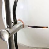 Space-age Italian Table Lamp in White Colour, 1970s