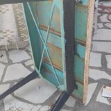 Tolix steel rectangular table