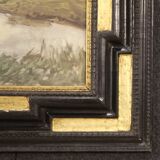 Signed landscape from the 20th century