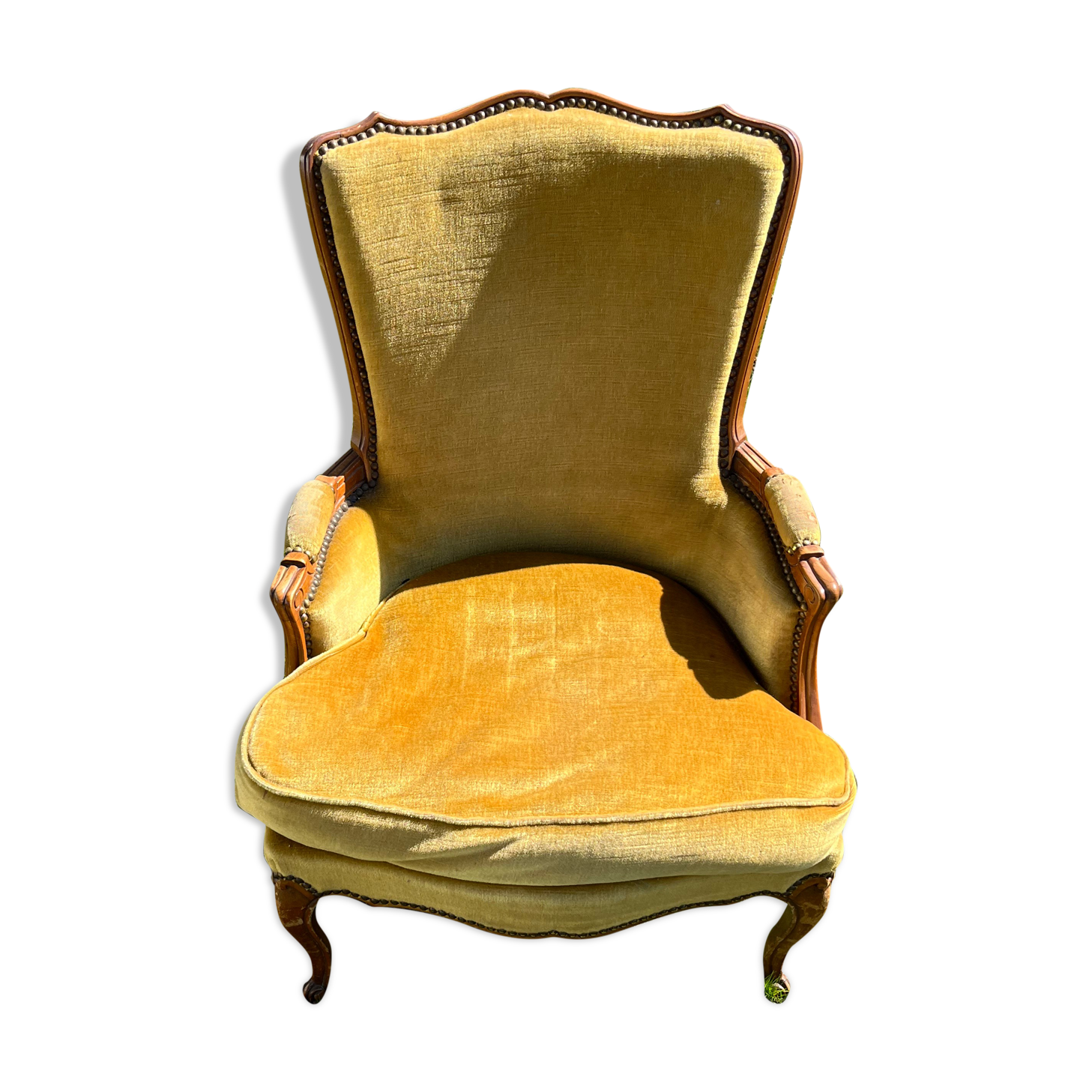 Louis XV style armchair