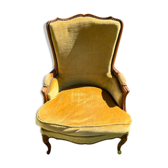 Fauteuil style Louis XV