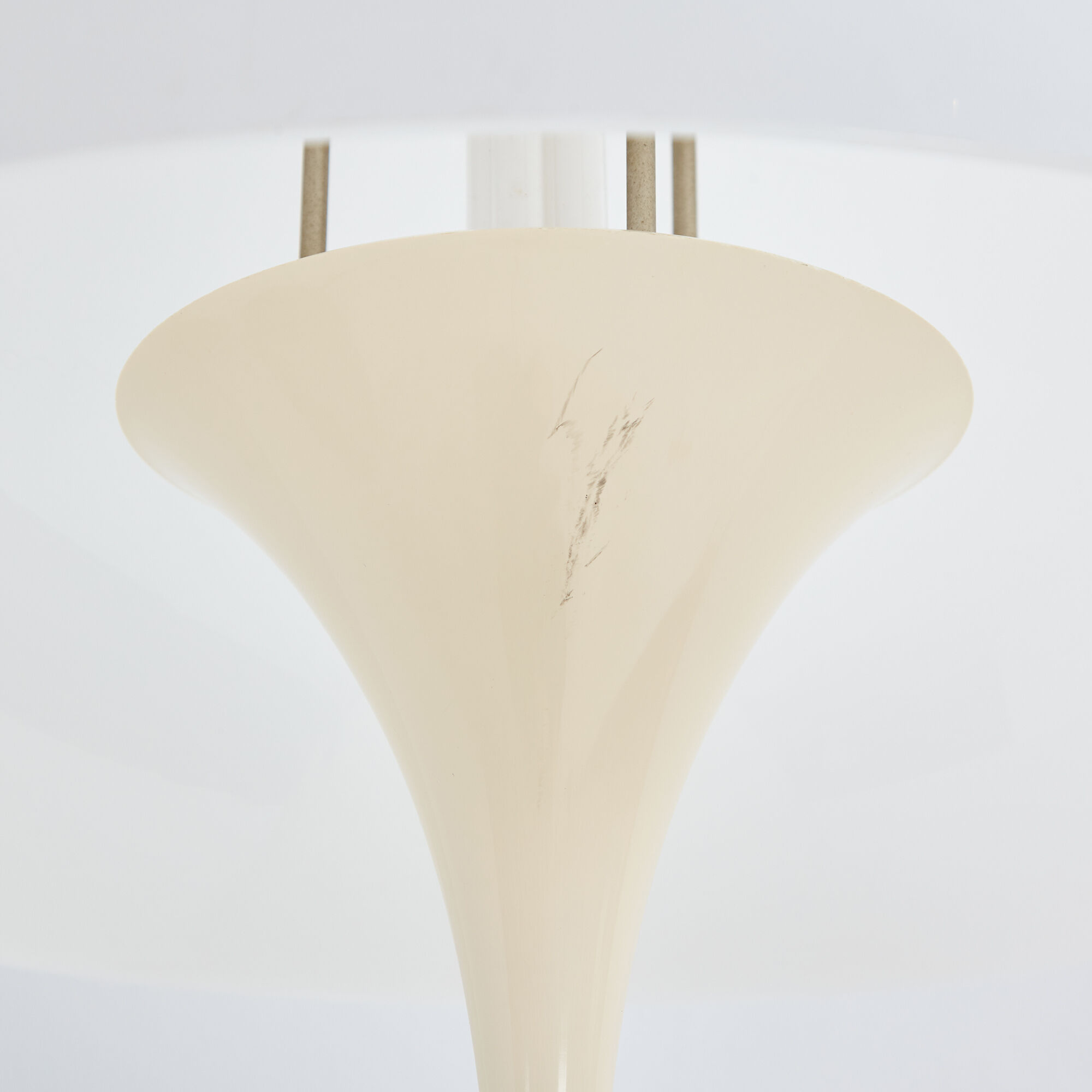 Panthella floor lamp by Verner Panton for Louis Poulsen