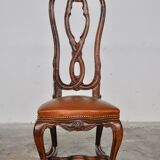 Mid-Century Italian Ash Dining Chairs, 1950s