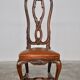 Chaises de salle à manger italiennes en frêne du milieu du siècle, années 1950