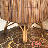 Bamboo bar