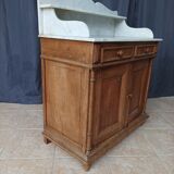 Vintage walnut vanity