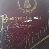 Platinotype Photography End of 19th Century