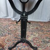 Table de bistrot métal et bois SEREX, 1920