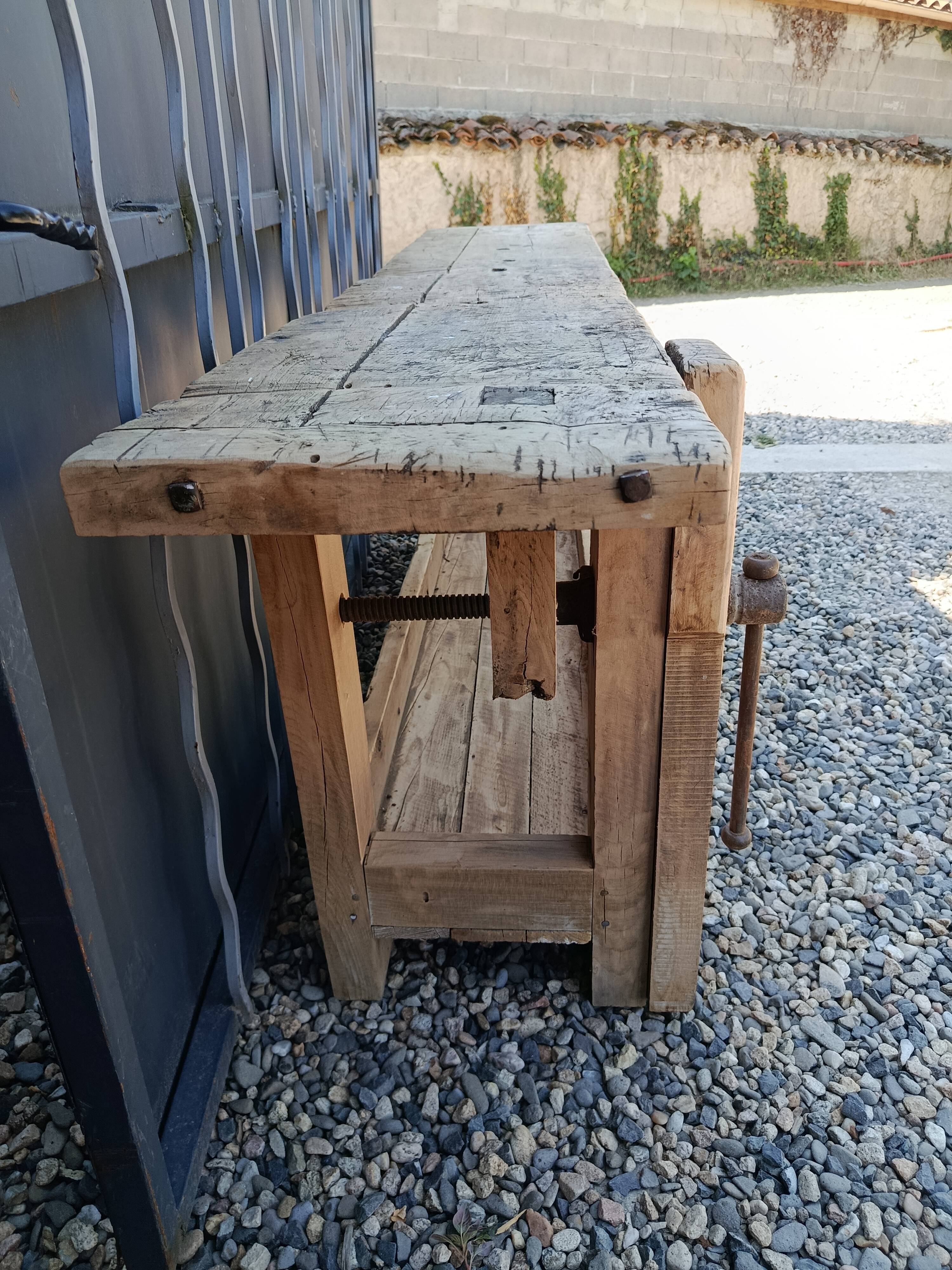 Établi de menuisier