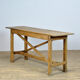Pine hallway table, circa 1930