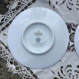 Set of 2 saucers Villa Toscana