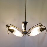 Mid century italian chandelier, 1960s