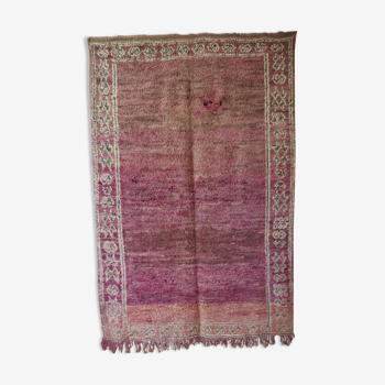 Vintage moroccan carpet - 178 x 264 cm