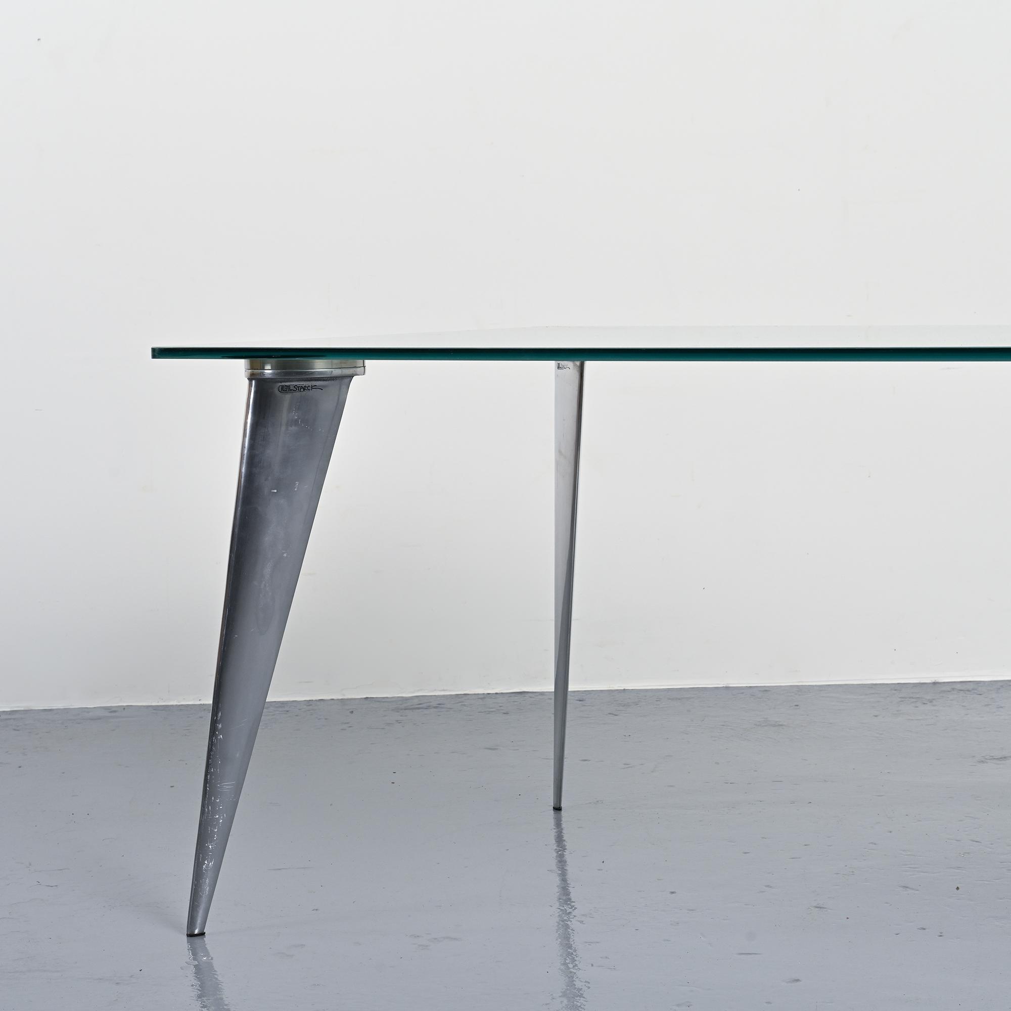 Model "M" table by Philippe Starck for Aleph Driade, 1987