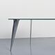 Model "M" table by Philippe Starck for Aleph Driade, 1987