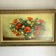 Grande tableau bouquet de fleurs