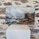 Peinture à l'huile Paysage Breton, Paysage de mer