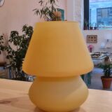 Mushroom Habitat Vintage Opaline Lamp
