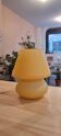 Lampe opaline Mushroom Habitat Vintage