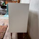 Vintage weekly chest of drawers 1950/1960 - retro - 4 drawers - compass feet - white